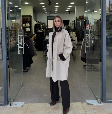 جاكيت مع اكمام كوردروي