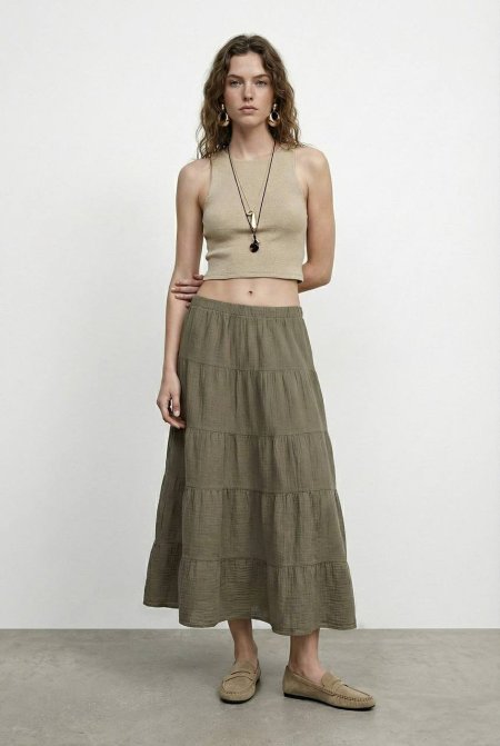 تنورة عملية