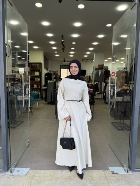 فستان مع قشاط