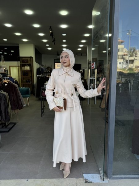 طقم جاكيت وبنطلون