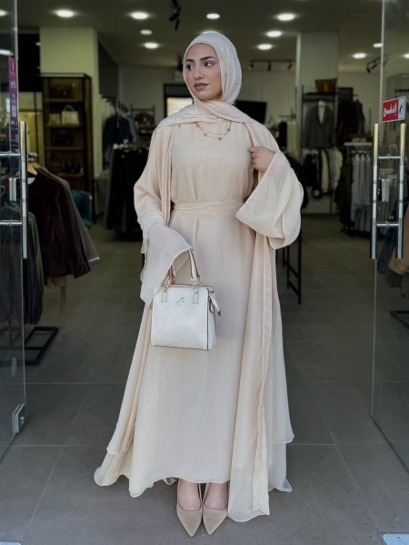 عباية قطعتين