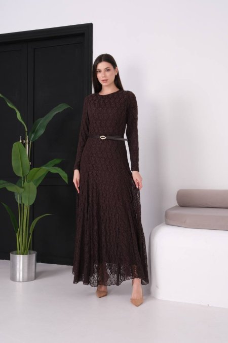 فستان دانتيل