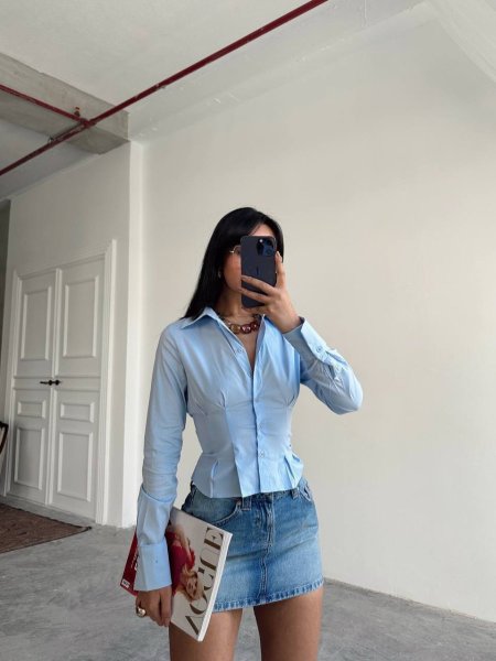 قميص slim fit