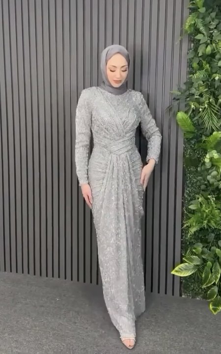 فستان رسمي مميز