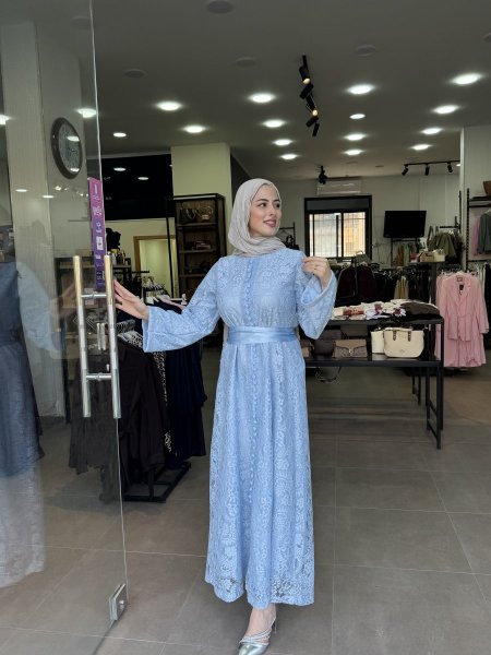 فستان دانتيل