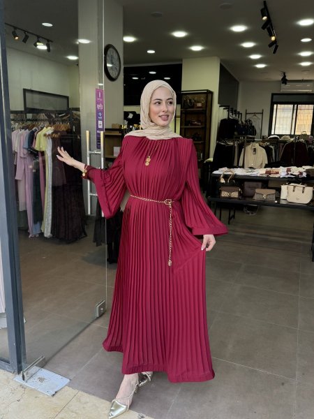 فستان كسرات