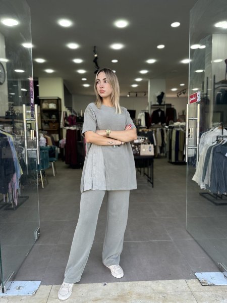 طقم نص كم عملي مريح