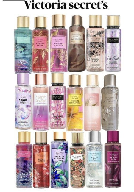 سبلاش ڤيكتوريا سيكريت