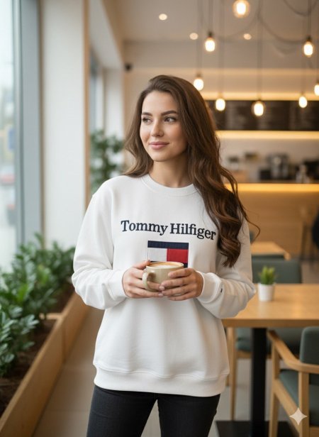 بلوزة تومي مبطنة