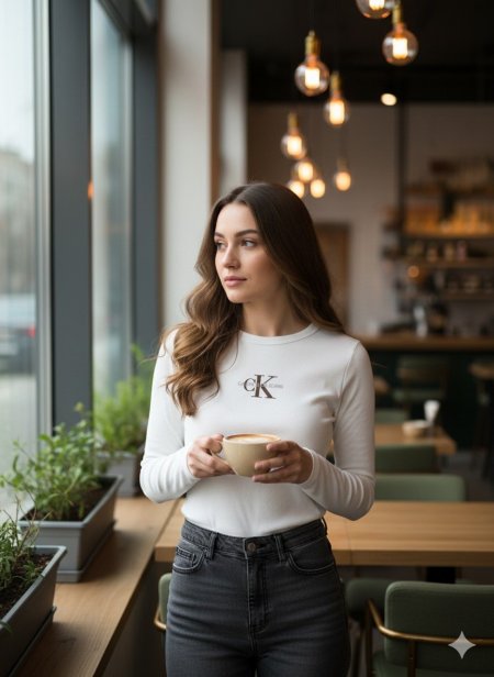 بلوزة كالڤن كلاين