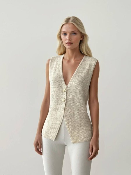 ڤست مع ازرار دهبية