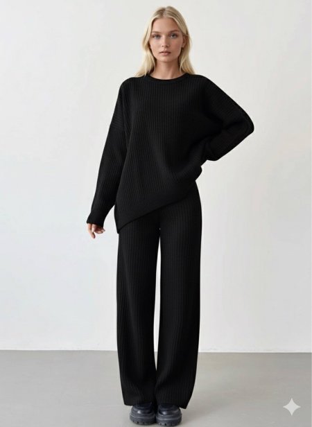 طقم صوف عملي