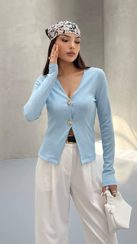 جرزة بأزرار دهبية