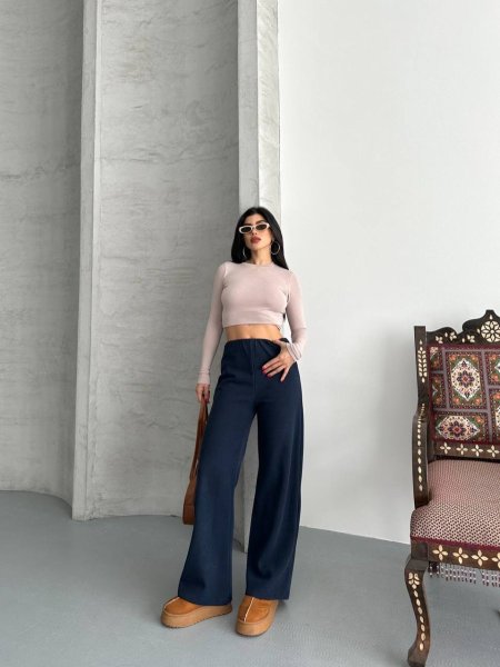 بنطلون شتوي دافي