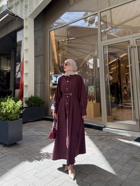 فستان جينز تقيل