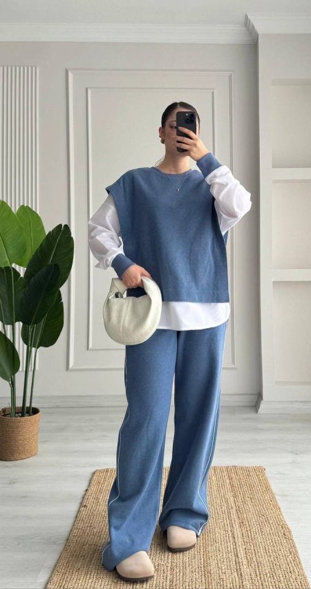 طقم كوردروي ٣ قطع