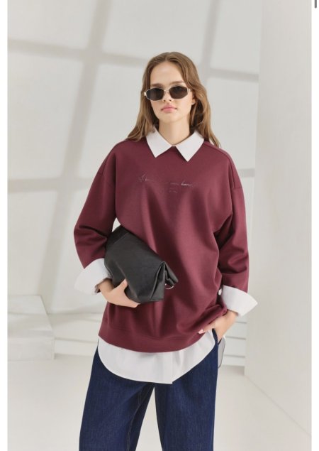 بلوزة طويلة