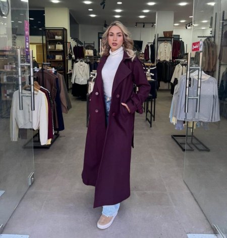 جاكيت جوخ طويل